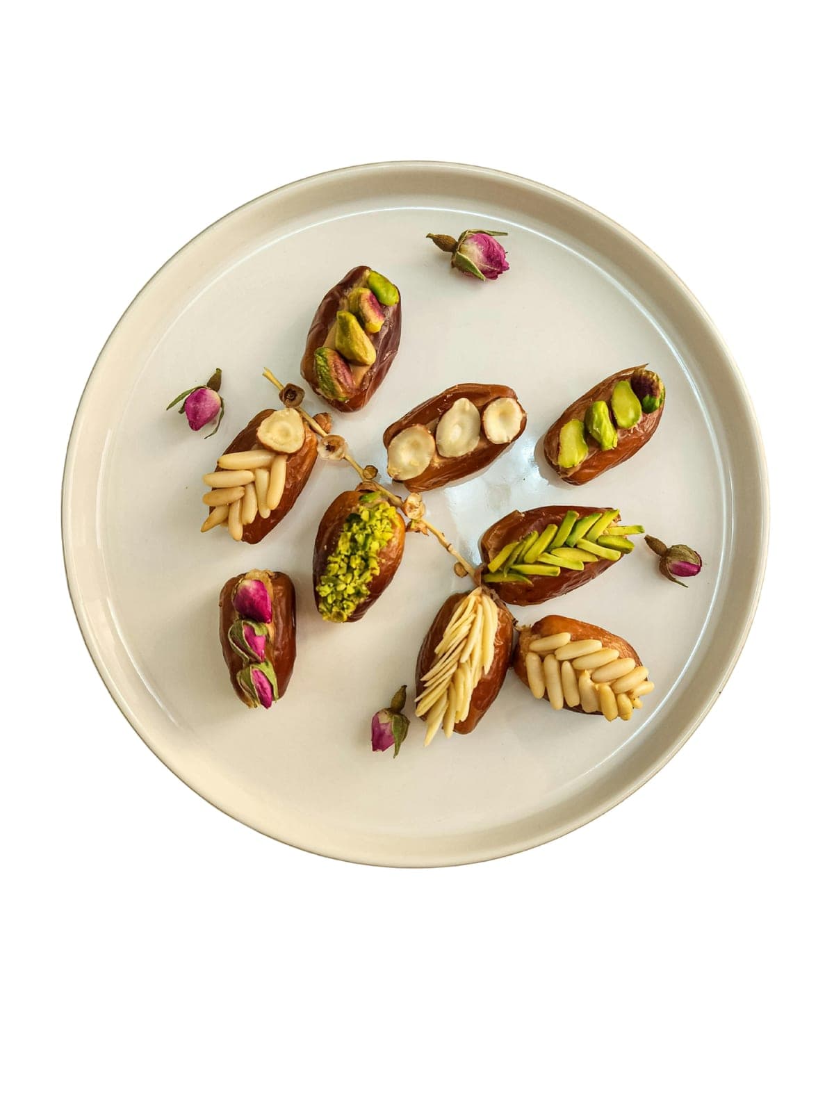 Stuffed Dates with Almonds